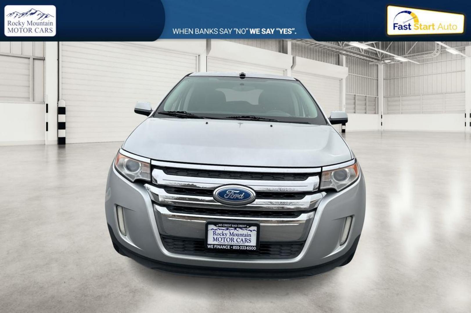 2014 Silver Ford Edge SEL FWD (2FMDK3JC3EB) with an 3.5L V6 DOHC 24V engine, 6-Speed Automatic transmission, located at 7755 State Street, Midvale, UT, 84047, (801) 753-9063, 40.610329, -111.890656 - Photo#9