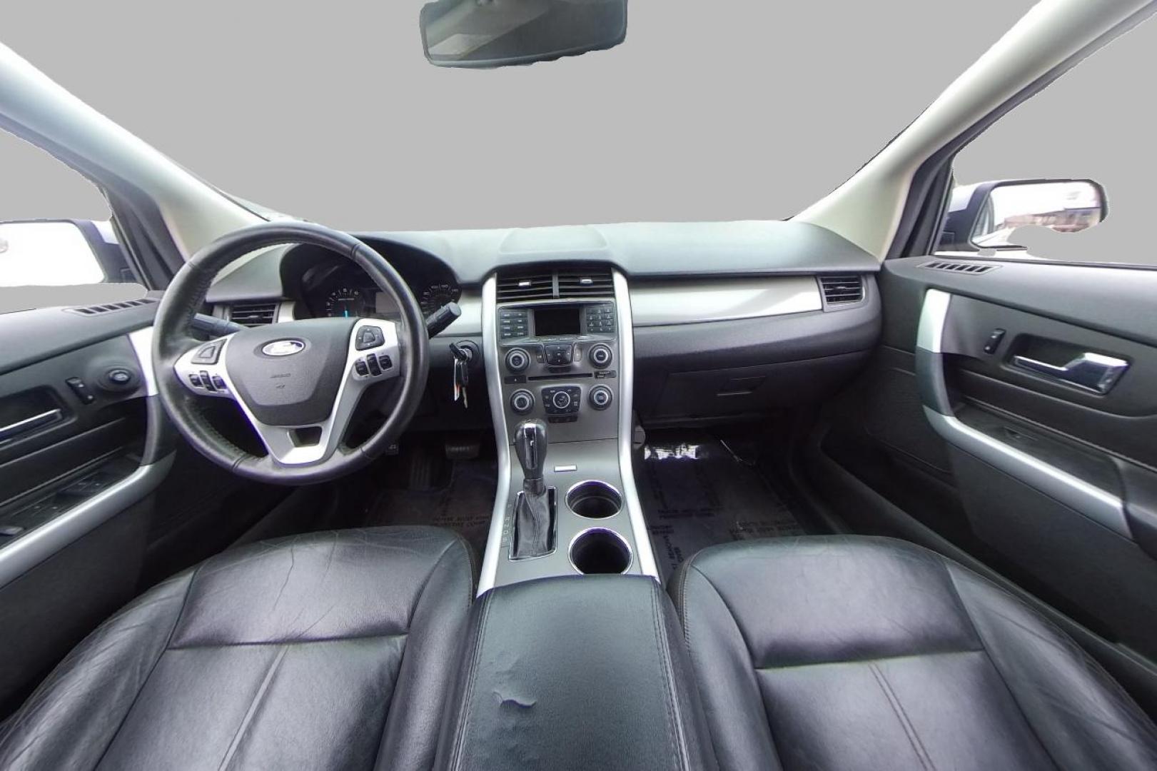 2014 Silver Ford Edge SEL FWD (2FMDK3JC3EB) with an 3.5L V6 DOHC 24V engine, 6-Speed Automatic transmission, located at 7755 State Street, Midvale, UT, 84047, (801) 753-9063, 40.610329, -111.890656 - Photo#14