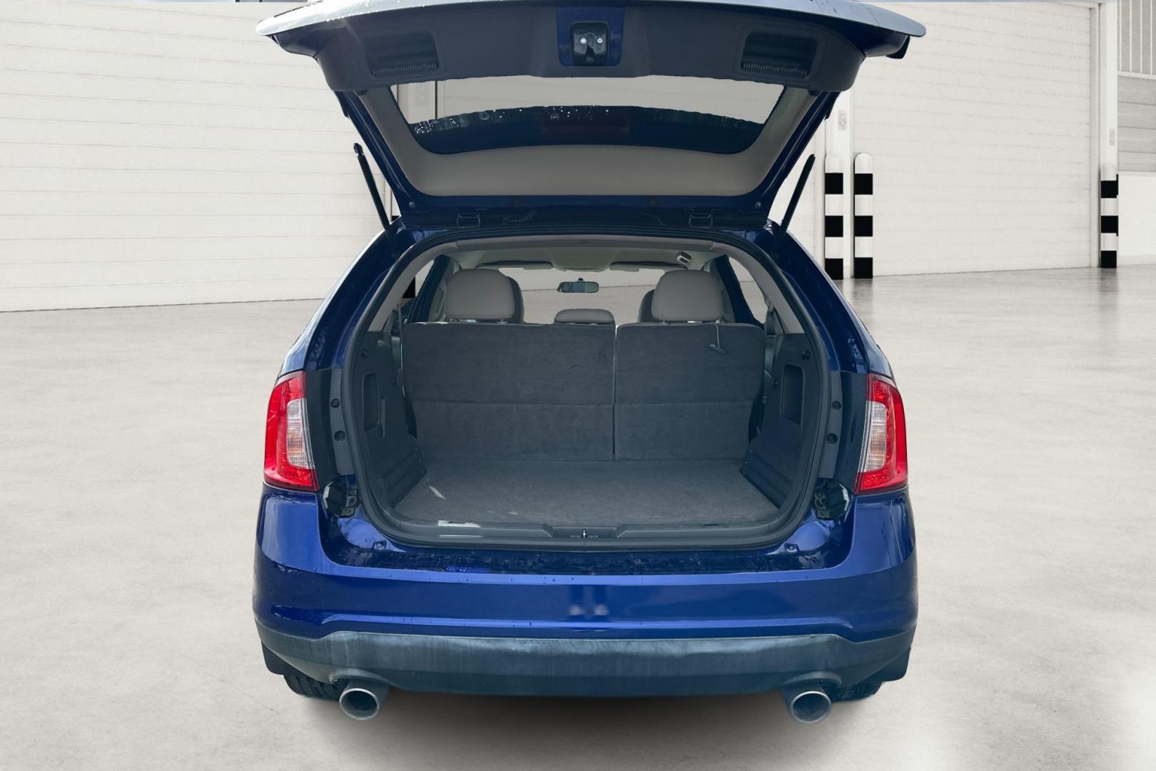 2014 Blue Ford Edge SE FWD (2FMDK3GC1EB) with an 3.5L V6 DOHC 24V engine, 6-Speed Automatic transmission, located at 7755 State Street, Midvale, UT, 84047, (801) 753-9063, 40.610329, -111.890656 - Photo#13