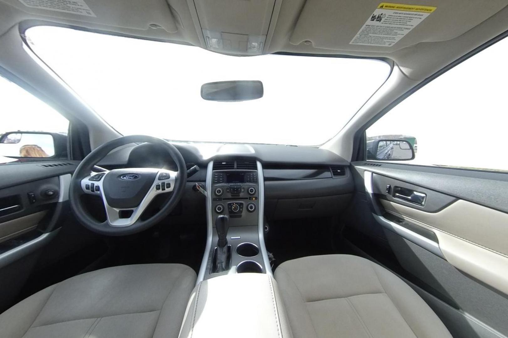 2014 Blue Ford Edge SE FWD (2FMDK3GC1EB) with an 3.5L V6 DOHC 24V engine, 6-Speed Automatic transmission, located at 7755 State Street, Midvale, UT, 84047, (801) 753-9063, 40.610329, -111.890656 - Photo#16