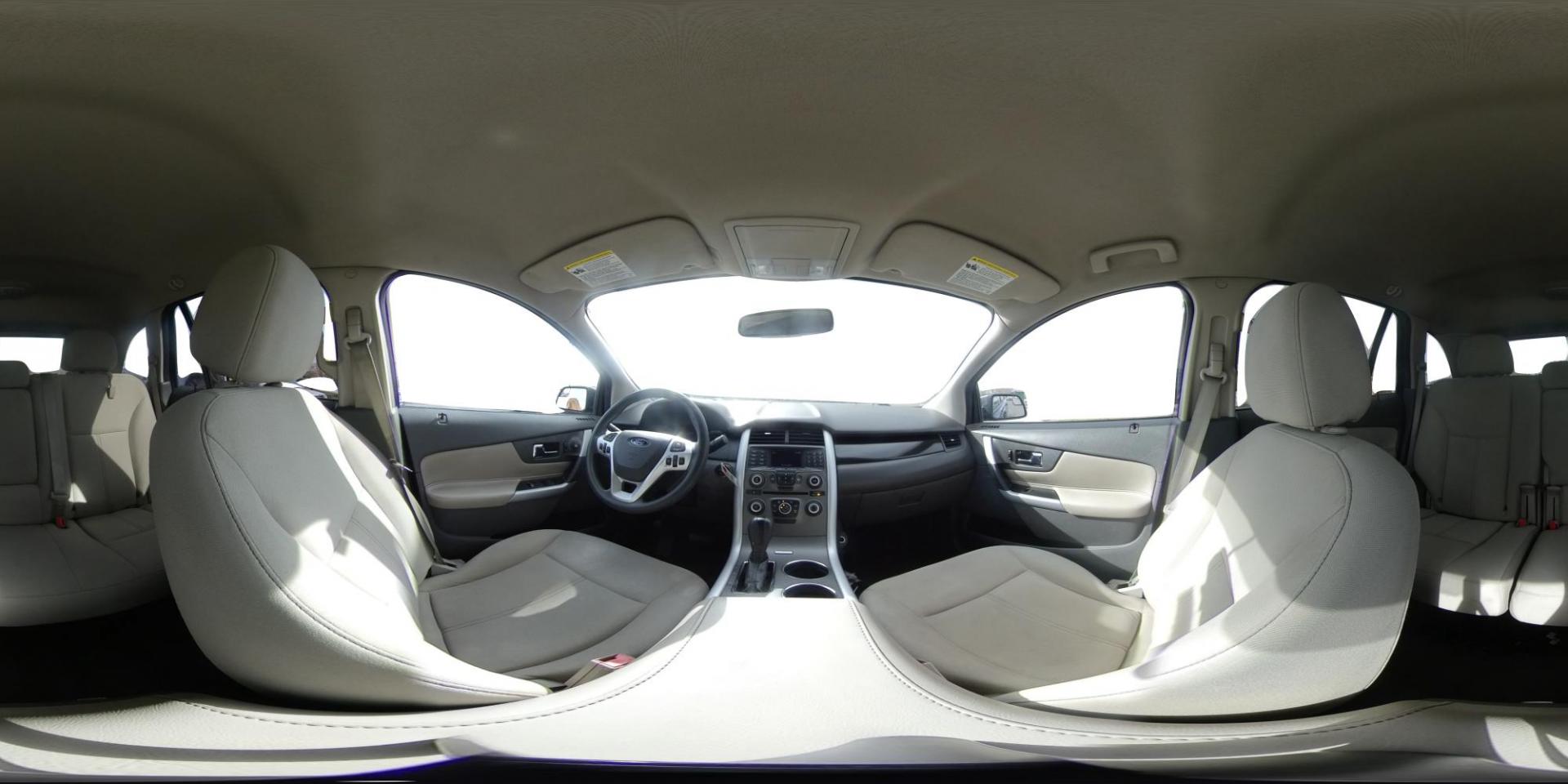 2014 Blue Ford Edge SE FWD (2FMDK3GC1EB) with an 3.5L V6 DOHC 24V engine, 6-Speed Automatic transmission, located at 7755 State Street, Midvale, UT, 84047, (801) 753-9063, 40.610329, -111.890656 - Photo#20