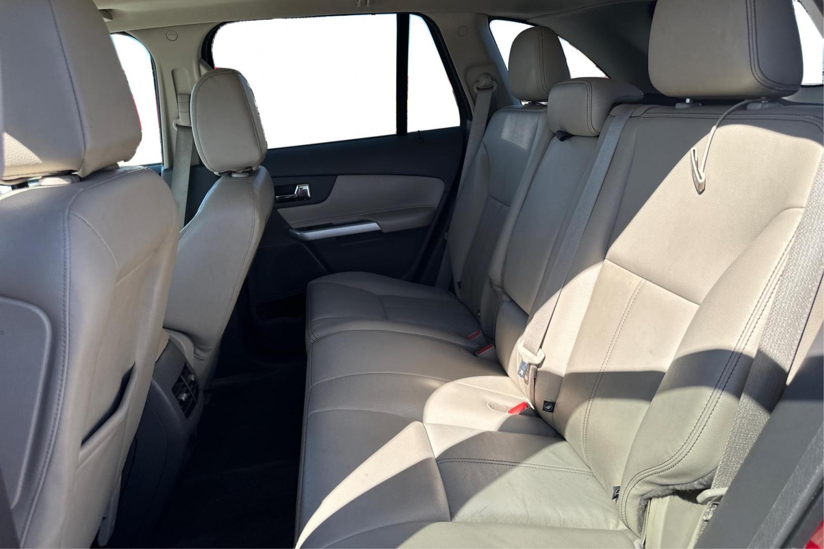 2014 Red Ford Edge SEL FWD (2FMDK3JC3EB) with an 3.5L V6 DOHC 24V engine, 6-Speed Automatic transmission, located at 7755 State Street, Midvale, UT, 84047, (801) 753-9063, 40.610329, -111.890656 - Photo#15