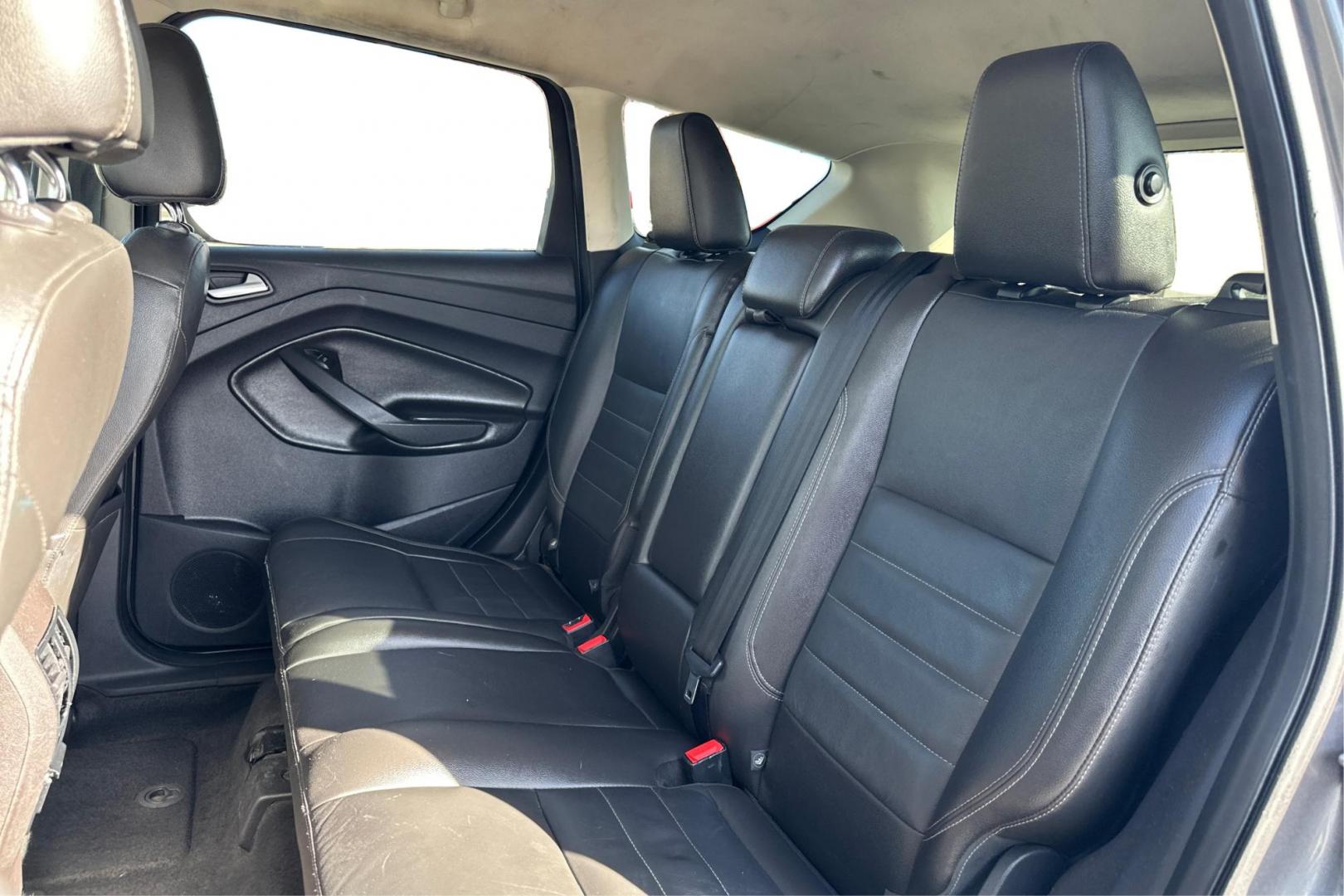 2014 Gray Ford Escape Titanium FWD (1FMCU0J97EU) with an 2.0L L4 DOHC 16V engine, 6-Speed Automatic transmission, located at 7755 State Street, Midvale, UT, 84047, (801) 753-9063, 40.610329, -111.890656 - Photo#15