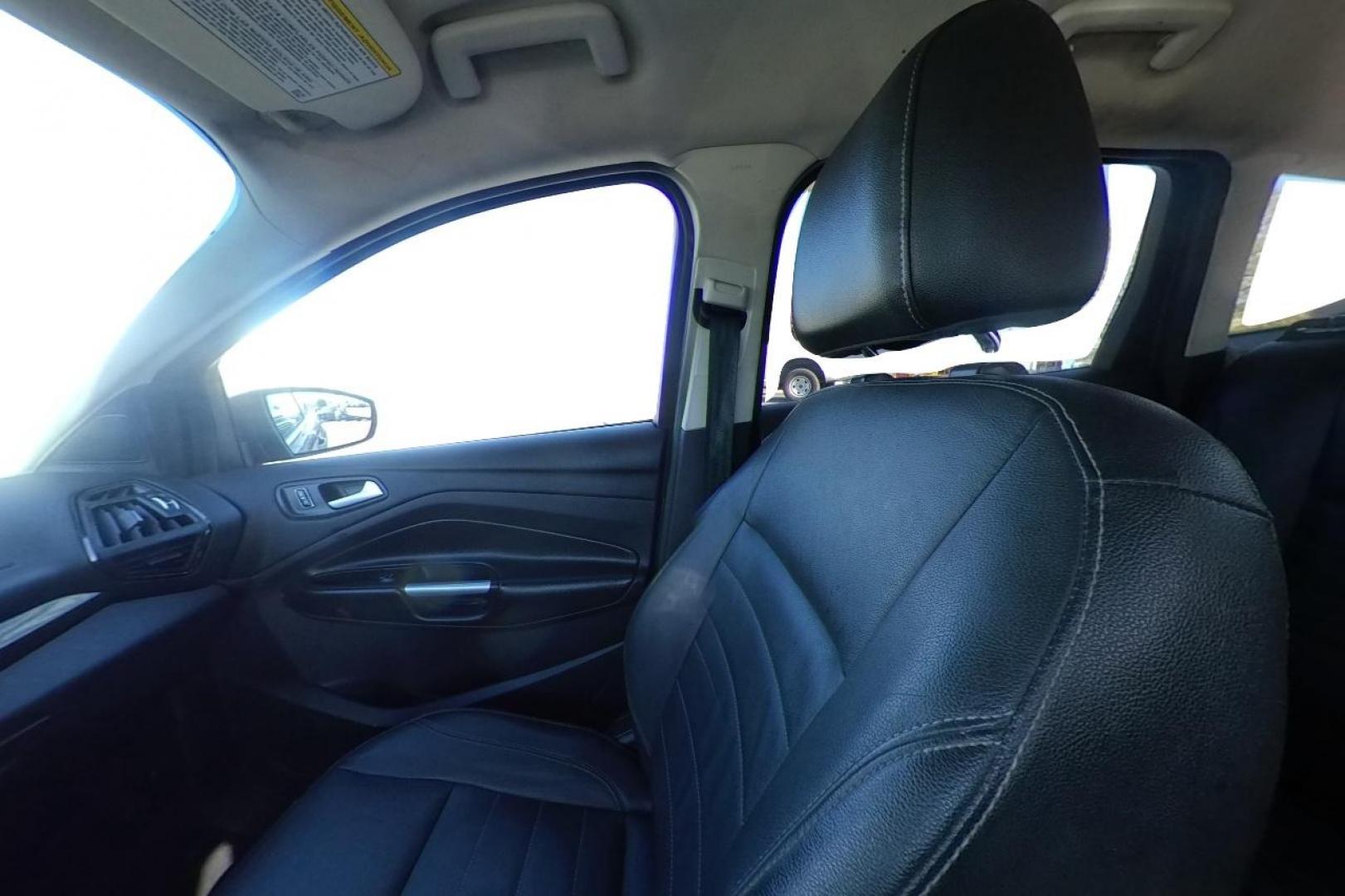 2014 Gray Ford Escape Titanium FWD (1FMCU0J97EU) with an 2.0L L4 DOHC 16V engine, 6-Speed Automatic transmission, located at 7755 State Street, Midvale, UT, 84047, (801) 753-9063, 40.610329, -111.890656 - Photo#17