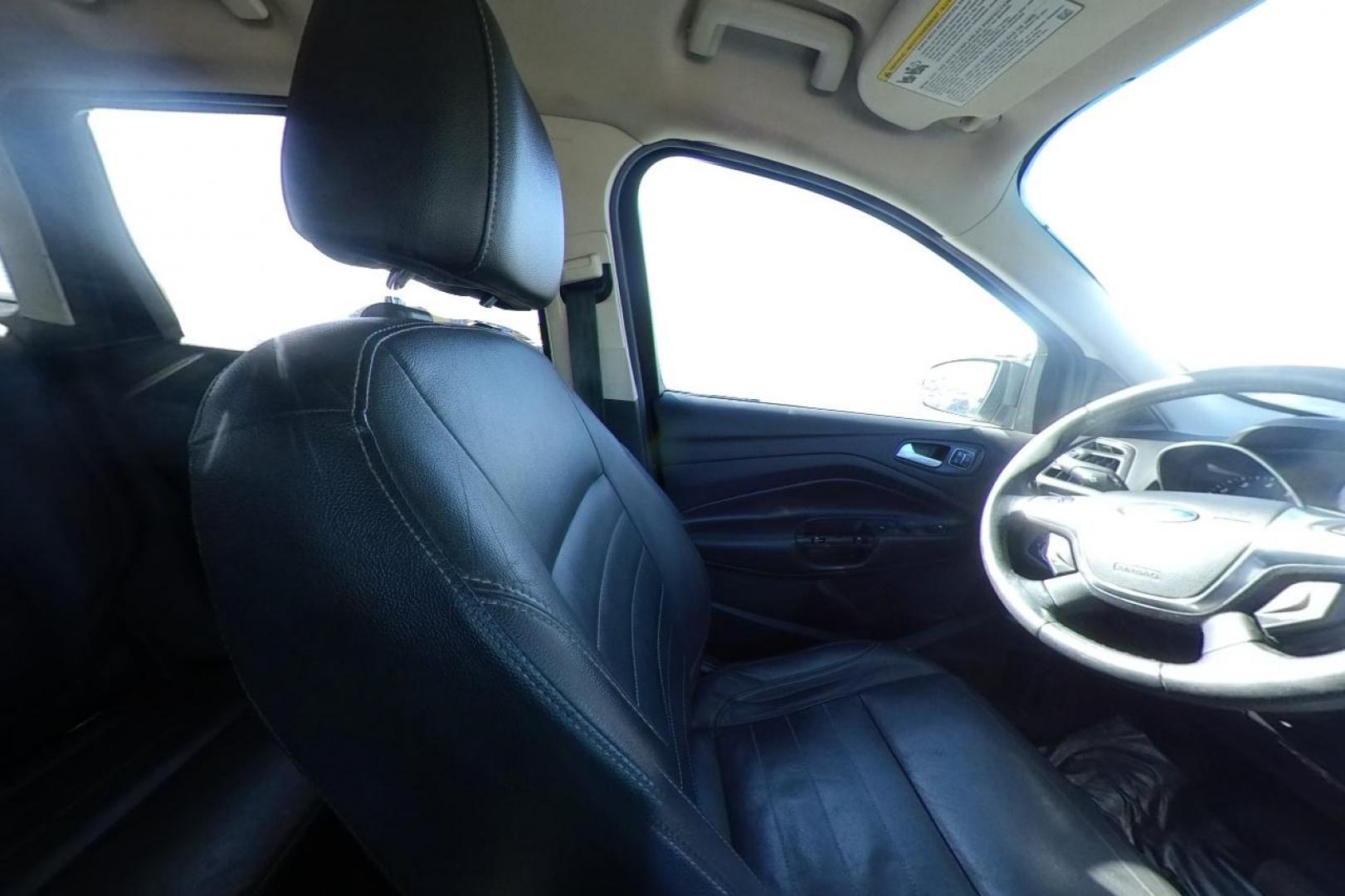 2014 Gray Ford Escape Titanium FWD (1FMCU0J97EU) with an 2.0L L4 DOHC 16V engine, 6-Speed Automatic transmission, located at 7755 State Street, Midvale, UT, 84047, (801) 753-9063, 40.610329, -111.890656 - Photo#19
