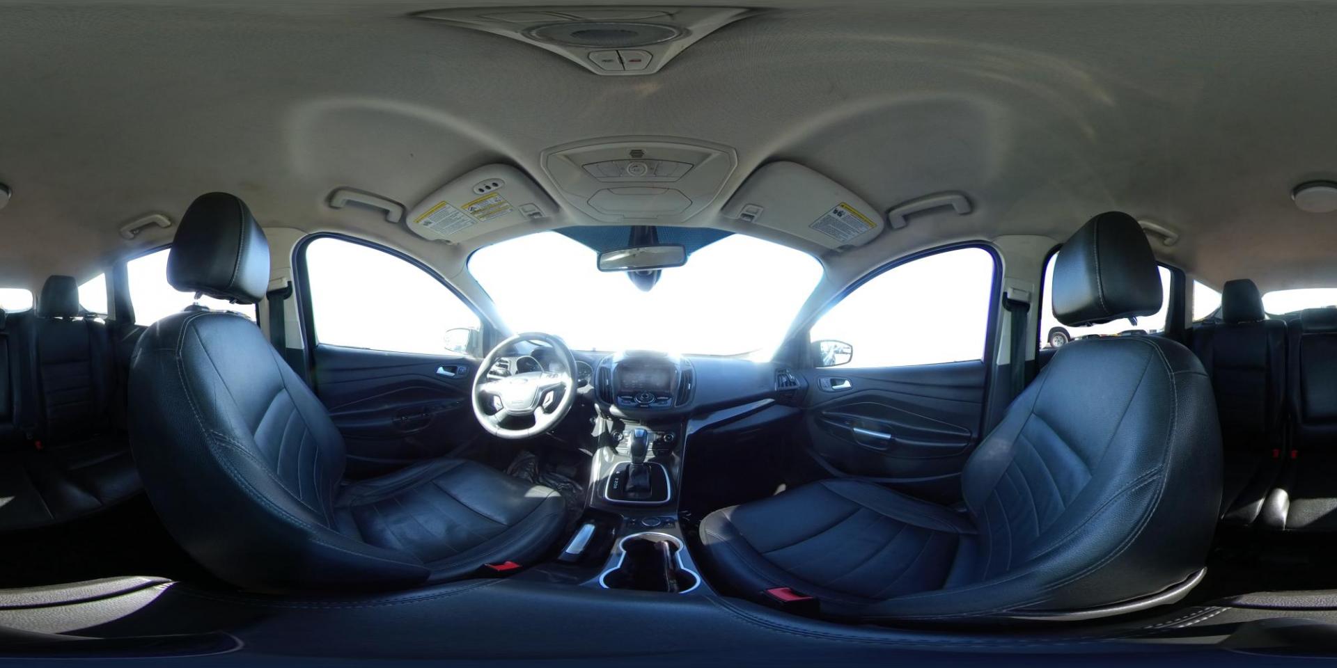 2014 Gray Ford Escape Titanium FWD (1FMCU0J97EU) with an 2.0L L4 DOHC 16V engine, 6-Speed Automatic transmission, located at 7755 State Street, Midvale, UT, 84047, (801) 753-9063, 40.610329, -111.890656 - Photo#20