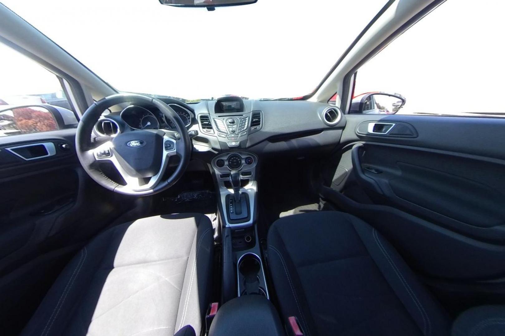 2014 Silver Ford Fiesta SE Sedan (3FADP4BJ8EM) with an 1.6L L4 DOHC 16V engine, Manual, 5-Spd transmission, located at 767 S State Road, Pleasant Grove, UT, 84062, (801) 785-1058, 40.354839, -111.736687 - Photo#14