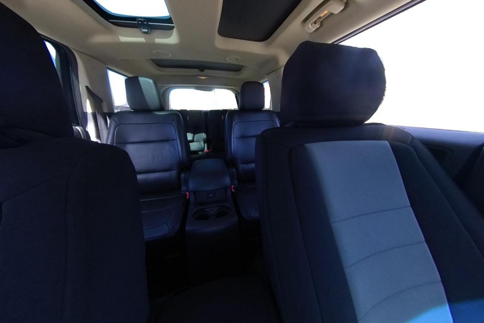 2014 Black Ford Flex Limited FWD (2FMGK5D87EB) with an 3.5L V6 DOHC 24V engine, 6-Speed Automatic Overdrive transmission, located at 767 S State Road, Pleasant Grove, UT, 84062, (801) 785-1058, 40.354839, -111.736687 - Photo#17