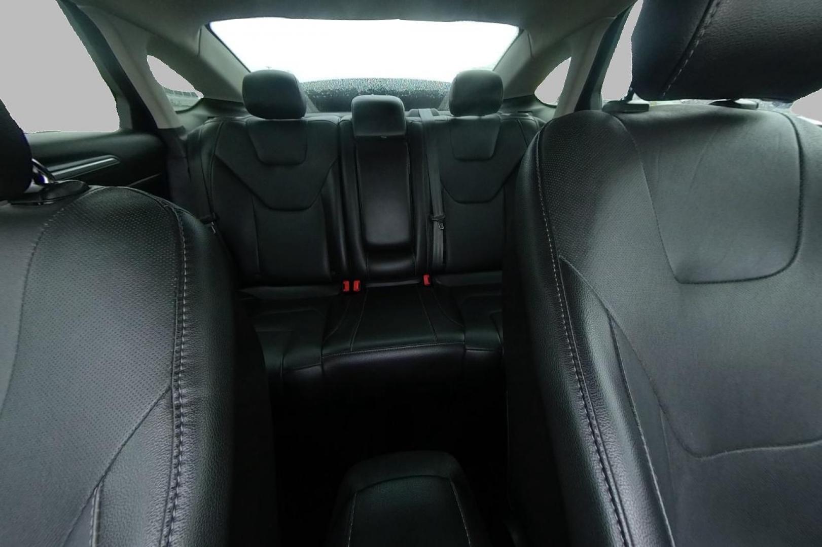 2014 White Ford Fusion Titanium (3FA6P0K93ER) with an 2.0L L4 DOHC 16V engine, Automatic, 6-Spd transmission, located at 7755 State Street, Midvale, UT, 84047, (801) 753-9063, 40.610329, -111.890656 - Photo#18