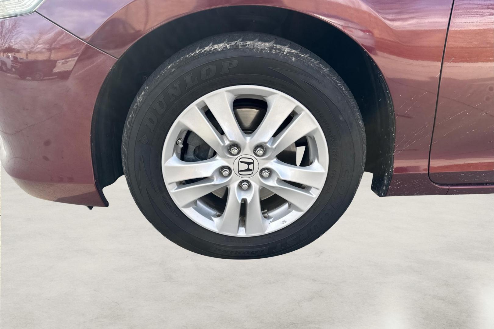 2014 Red Honda Accord Sport Sedan CVT (1HGCR2F5XEA) with an 2.4L L4 DOHC 16V engine, Continuously Variable Transmission transmission, located at 7755 State Street, Midvale, UT, 84047, (801) 753-9063, 40.610329, -111.890656 - Photo#12