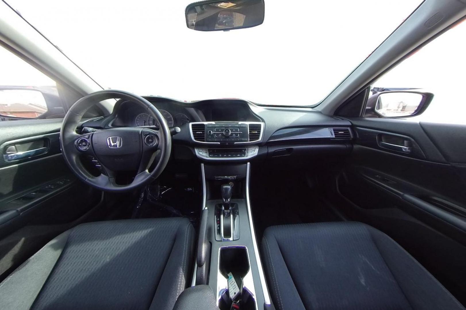 2014 Red Honda Accord Sport Sedan CVT (1HGCR2F5XEA) with an 2.4L L4 DOHC 16V engine, Continuously Variable Transmission transmission, located at 7755 State Street, Midvale, UT, 84047, (801) 753-9063, 40.610329, -111.890656 - Photo#14