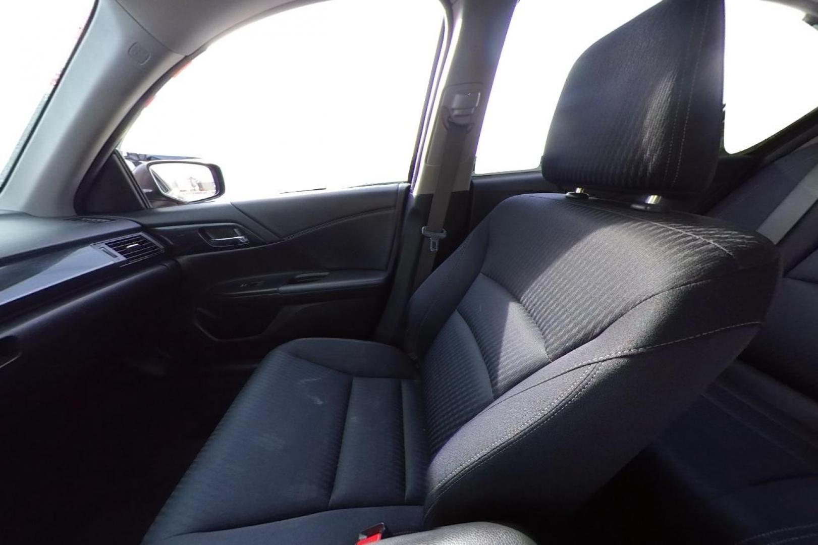 2014 Red Honda Accord Sport Sedan CVT (1HGCR2F5XEA) with an 2.4L L4 DOHC 16V engine, Continuously Variable Transmission transmission, located at 7755 State Street, Midvale, UT, 84047, (801) 753-9063, 40.610329, -111.890656 - Photo#15
