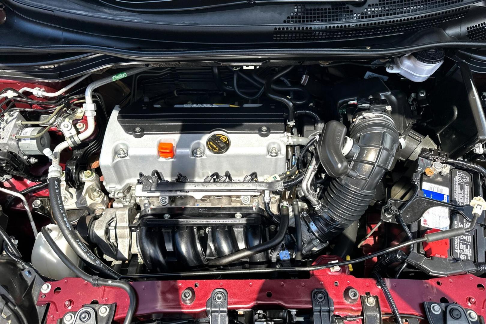 2014 Red Honda CR-V EX 2WD 5-Speed AT (5J6RM3H50EL) with an 2.4L L4 DOHC 16V engine, 5-Speed Automatic transmission, located at 767 S State Road, Pleasant Grove, UT, 84062, (801) 785-1058, 40.354839, -111.736687 - Photo#10