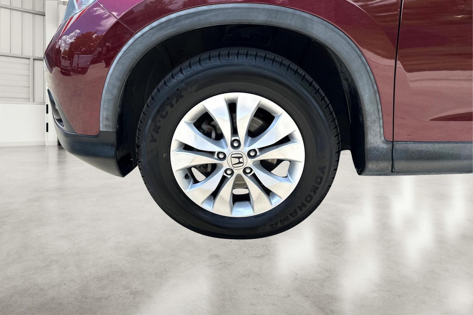 2014 Red Honda CR-V EX 2WD 5-Speed AT (5J6RM3H50EL) with an 2.4L L4 DOHC 16V engine, 5-Speed Automatic transmission, located at 767 S State Road, Pleasant Grove, UT, 84062, (801) 785-1058, 40.354839, -111.736687 - Photo#12