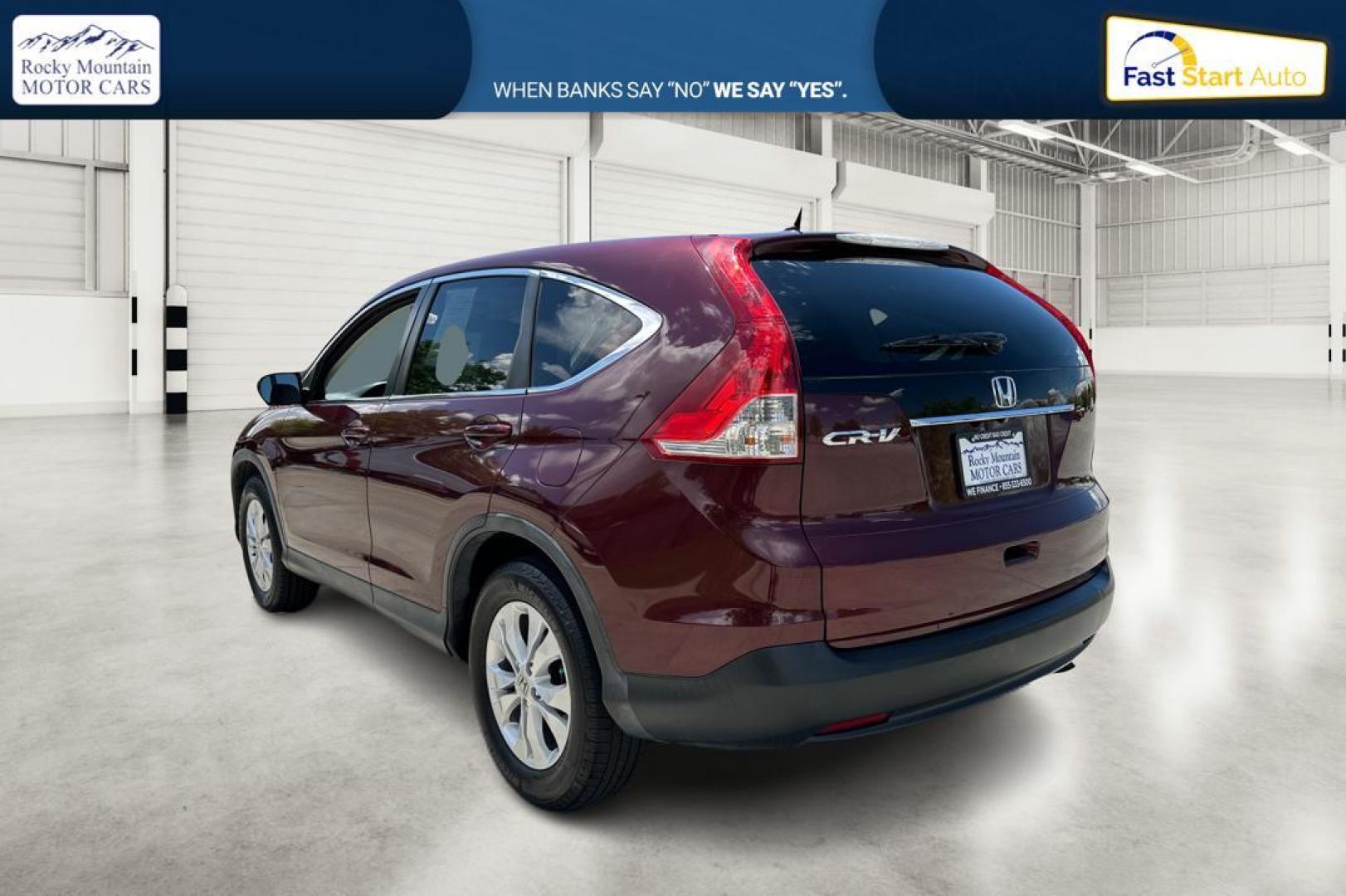 2014 Red Honda CR-V EX 2WD 5-Speed AT (5J6RM3H50EL) with an 2.4L L4 DOHC 16V engine, 5-Speed Automatic transmission, located at 767 S State Road, Pleasant Grove, UT, 84062, (801) 785-1058, 40.354839, -111.736687 - Photo#5