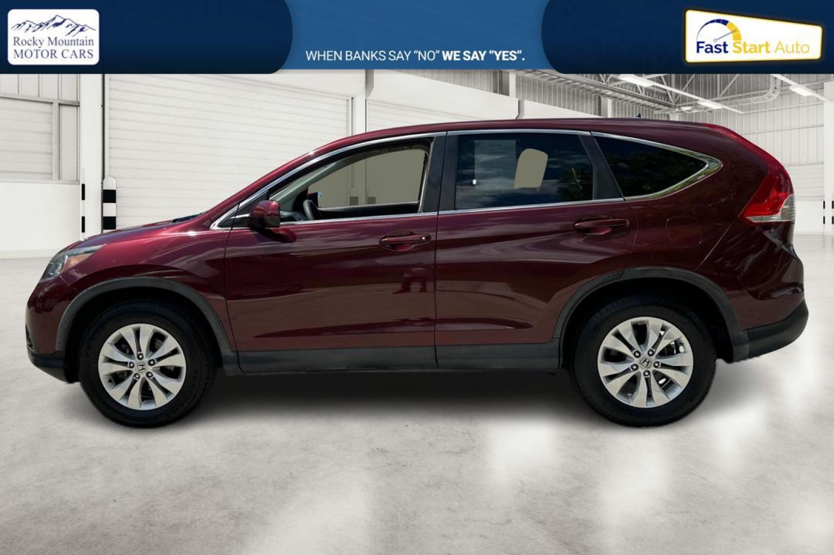 2014 Red Honda CR-V EX 2WD 5-Speed AT (5J6RM3H50EL) with an 2.4L L4 DOHC 16V engine, 5-Speed Automatic transmission, located at 767 S State Road, Pleasant Grove, UT, 84062, (801) 785-1058, 40.354839, -111.736687 - Photo#6