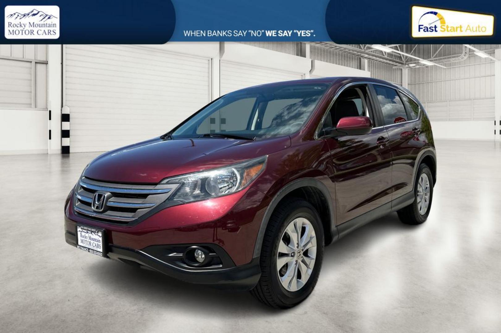2014 Red Honda CR-V EX 2WD 5-Speed AT (5J6RM3H50EL) with an 2.4L L4 DOHC 16V engine, 5-Speed Automatic transmission, located at 767 S State Road, Pleasant Grove, UT, 84062, (801) 785-1058, 40.354839, -111.736687 - Photo#8
