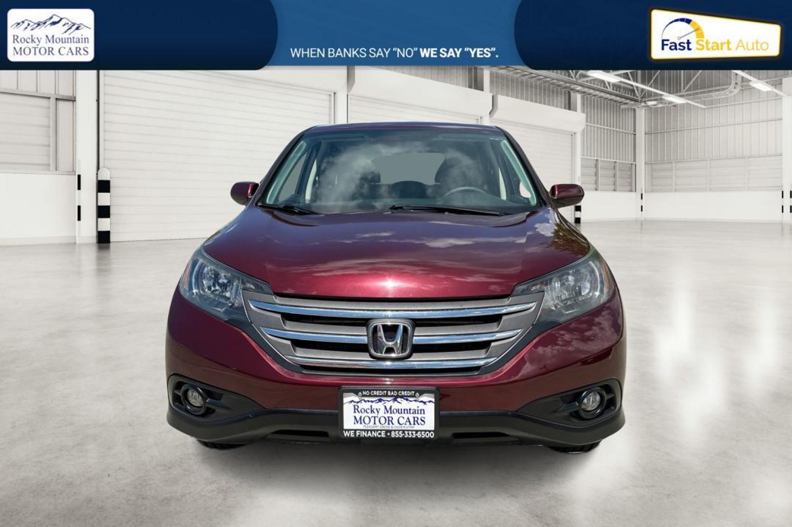 2014 Red Honda CR-V EX 2WD 5-Speed AT (5J6RM3H50EL) with an 2.4L L4 DOHC 16V engine, 5-Speed Automatic transmission, located at 767 S State Road, Pleasant Grove, UT, 84062, (801) 785-1058, 40.354839, -111.736687 - Photo#9