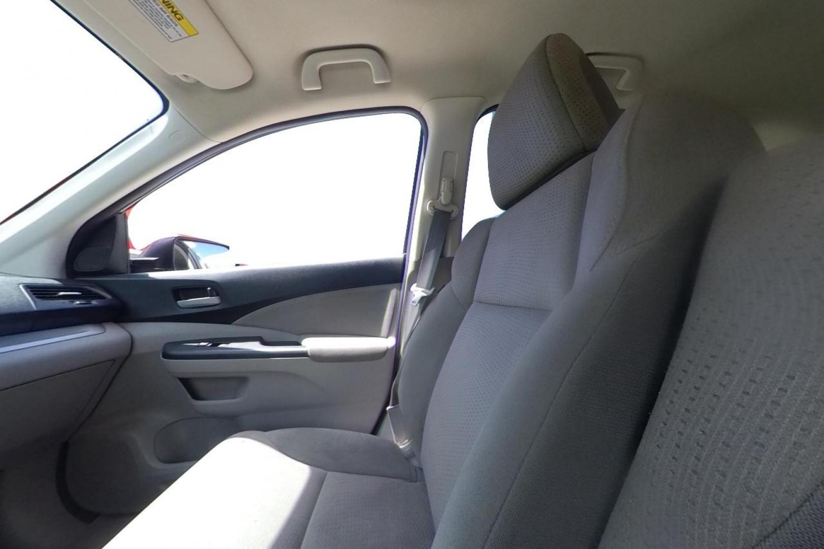 2014 Red Honda CR-V EX 2WD 5-Speed AT (5J6RM3H50EL) with an 2.4L L4 DOHC 16V engine, 5-Speed Automatic transmission, located at 767 S State Road, Pleasant Grove, UT, 84062, (801) 785-1058, 40.354839, -111.736687 - Photo#15
