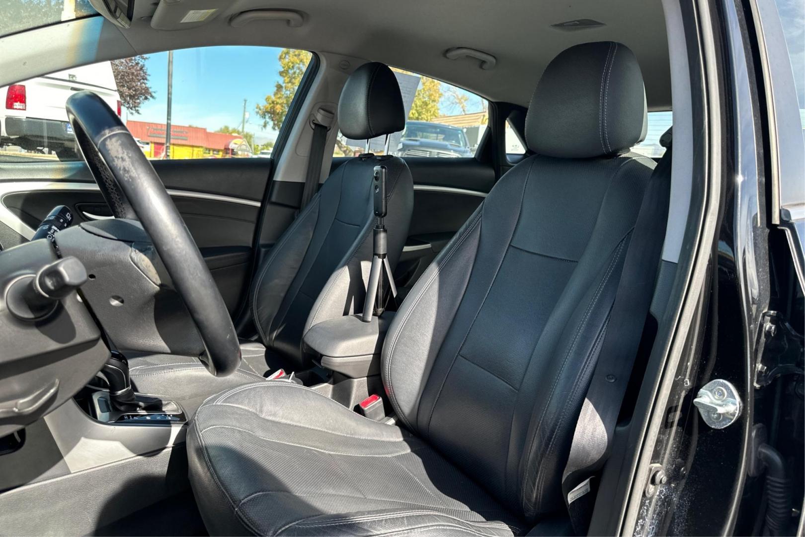 2014 Black Hyundai Elantra GT A/T (KMHD35LH8EU) with an 2.0L L4 16V DOHC engine, 6-Speed Automatic transmission, located at 7755 State Street, Midvale, UT, 84047, (801) 753-9063, 40.610329, -111.890656 - Photo#14