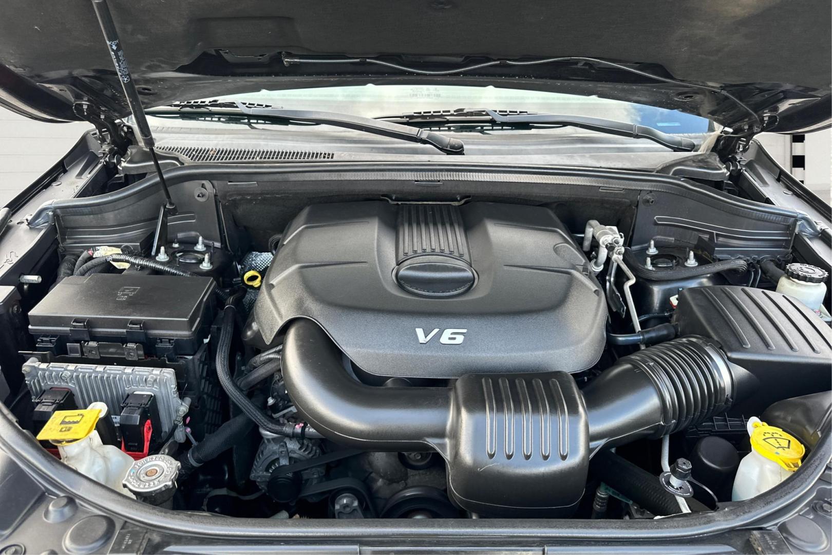 2014 Black Jeep Grand Cherokee Laredo 4WD (1C4RJFAG1EC) with an 3.6L V6 DOHC 24V engine, 5-Speed Automatic transmission, located at 7755 State Street, Midvale, UT, 84047, (801) 753-9063, 40.610329, -111.890656 - Photo#10