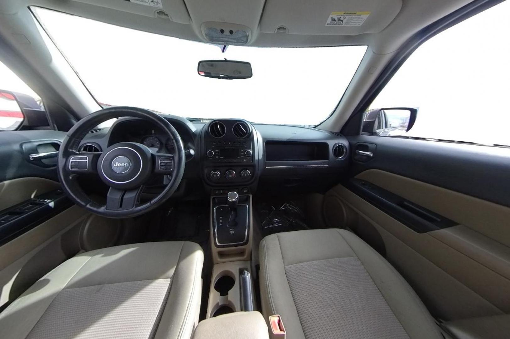 2014 Blue Jeep Patriot Latitude 2WD (1C4NJPFA5ED) with an 2.0L L4 DOHC 16V engine, Automatic, 6-Spd w/AutoStick transmission, located at 7755 State Street, Midvale, UT, 84047, (801) 753-9063, 40.610329, -111.890656 - Photo#14