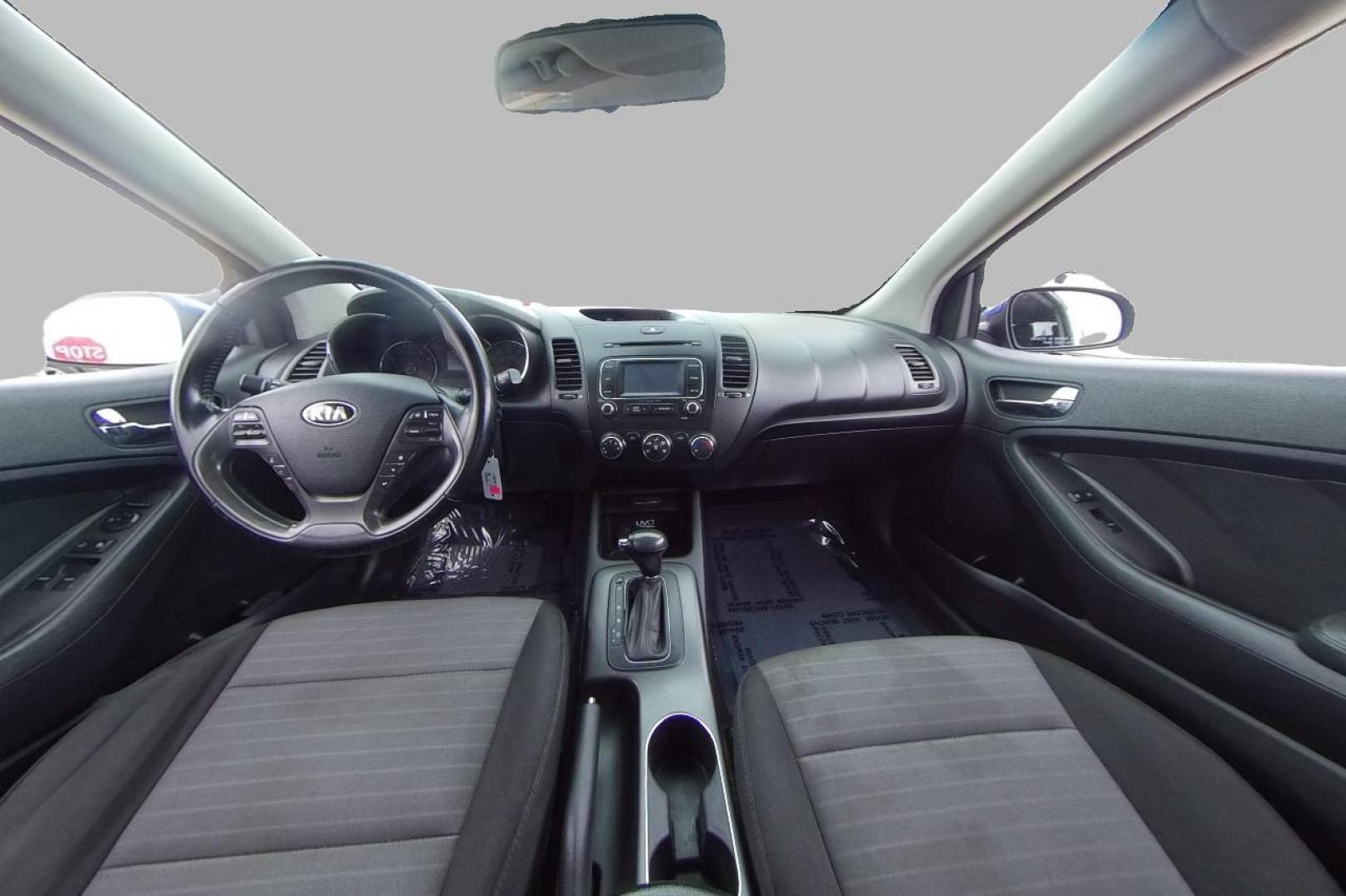 2014 Blue Kia Forte Koup EX (KNAFX6A86E5) with an 2.0L L4 DOHC 16V engine, 6-Speed Automatic transmission, located at 767 S State Road, Pleasant Grove, UT, 84062, (801) 785-1058, 40.354839, -111.736687 - Photo#14