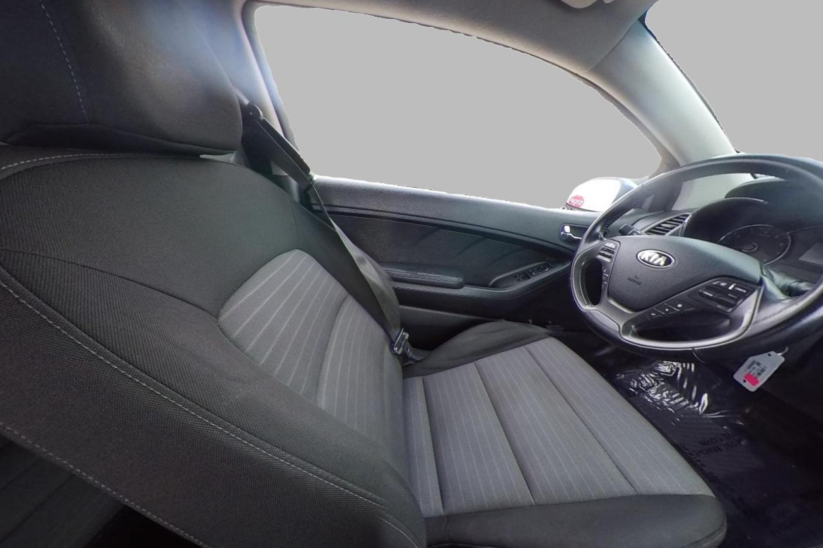 2014 Blue Kia Forte Koup EX (KNAFX6A86E5) with an 2.0L L4 DOHC 16V engine, 6-Speed Automatic transmission, located at 767 S State Road, Pleasant Grove, UT, 84062, (801) 785-1058, 40.354839, -111.736687 - Photo#17