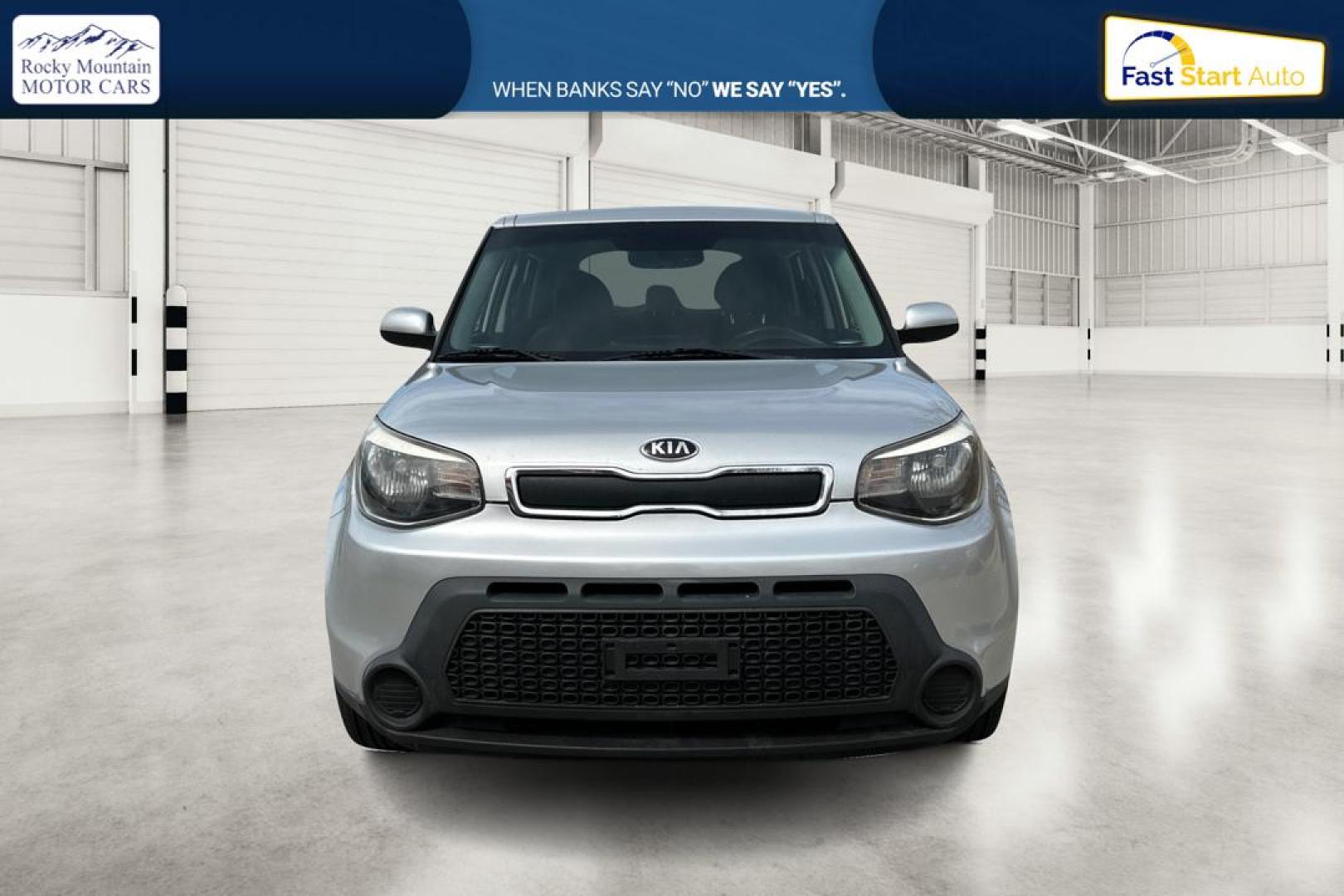 2014 Silver Kia Soul Base (KNDJN2A23E7) with an 1.6L L4 DOHC 16V engine, Automatic, 6-Spd transmission, located at 344 S Washington Blvd, Ogden, UT, 84404, (801) 399-1799, 41.255482, -111.970848 - Photo#9