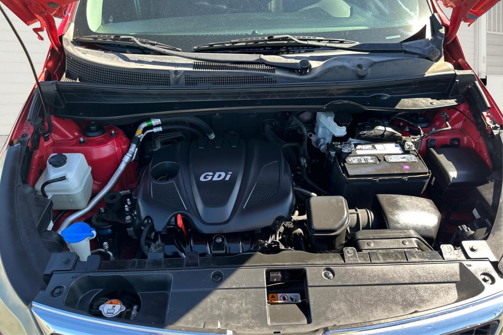 2014 Red Kia Sportage EX AWD (KNDPCCAC4E7) with an 2.4L V6 DOHC 24V engine, 6-Speed Automatic transmission, located at 7755 State Street, Midvale, UT, 84047, (801) 753-9063, 40.610329, -111.890656 - Photo#8