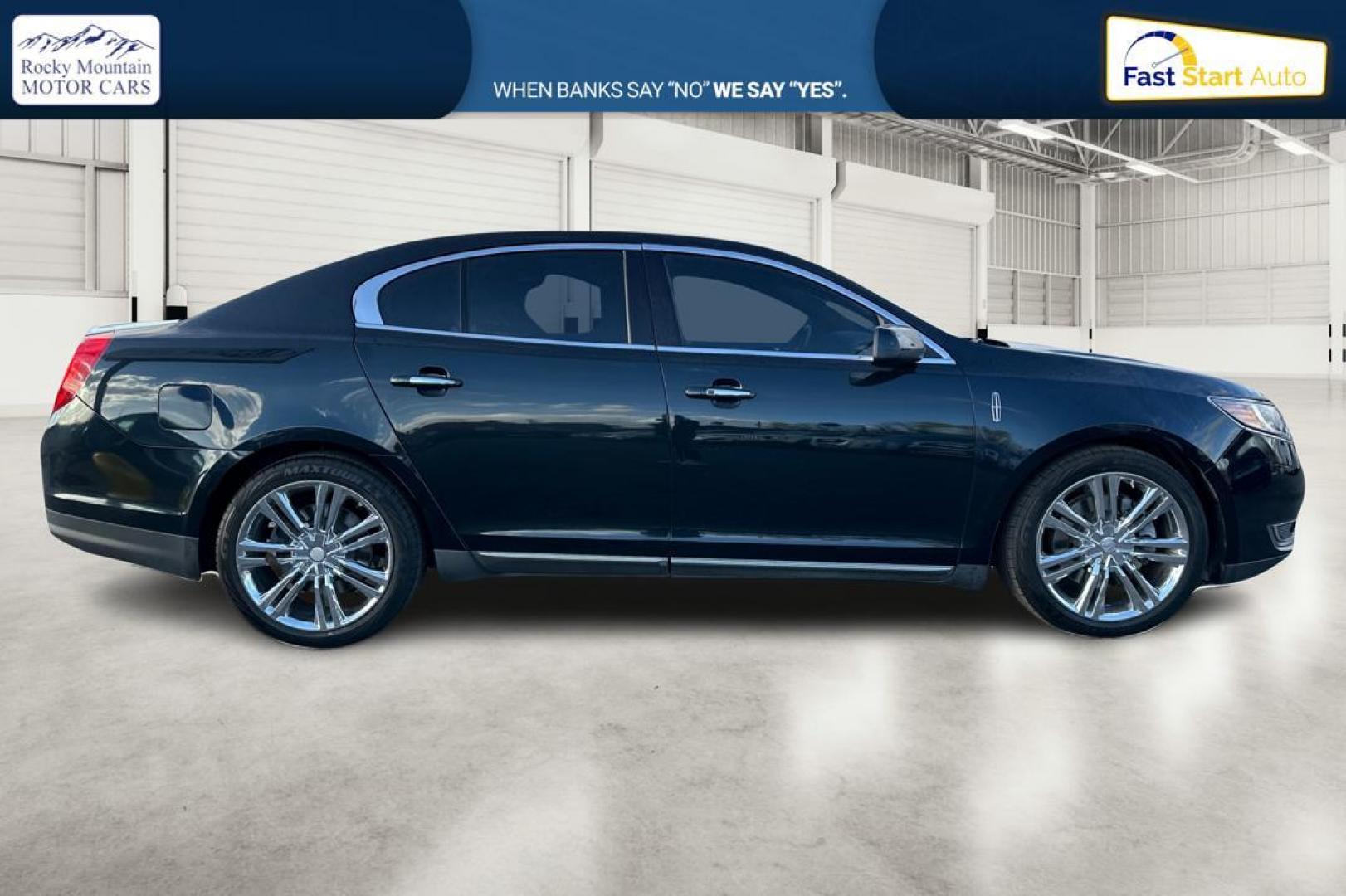 2014 Gray Lincoln MKS AWD (1LNHL9EKXEG) with an 3.5L V6 DOHC 24V engine, 6-Speed Automatic transmission, located at 7755 State Street, Midvale, UT, 84047, (801) 753-9063, 40.610329, -111.890656 - Photo#1