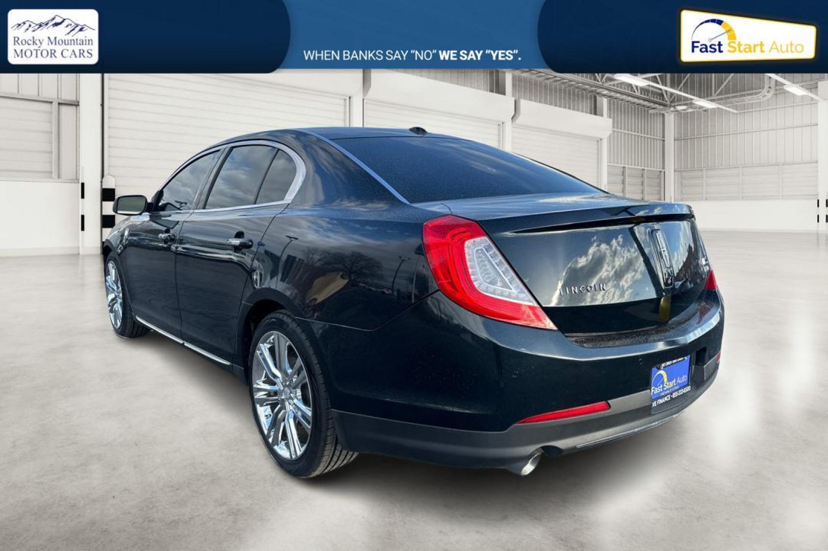 2014 Gray Lincoln MKS AWD (1LNHL9EKXEG) with an 3.5L V6 DOHC 24V engine, 6-Speed Automatic transmission, located at 7755 State Street, Midvale, UT, 84047, (801) 753-9063, 40.610329, -111.890656 - Photo#5