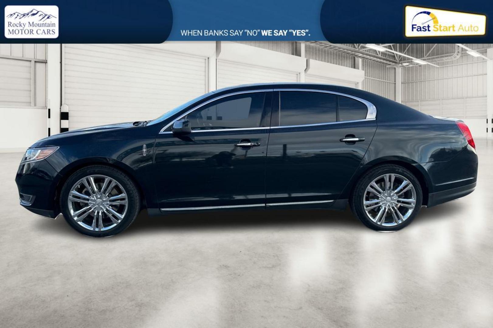 2014 Gray Lincoln MKS AWD (1LNHL9EKXEG) with an 3.5L V6 DOHC 24V engine, 6-Speed Automatic transmission, located at 7755 State Street, Midvale, UT, 84047, (801) 753-9063, 40.610329, -111.890656 - Photo#6