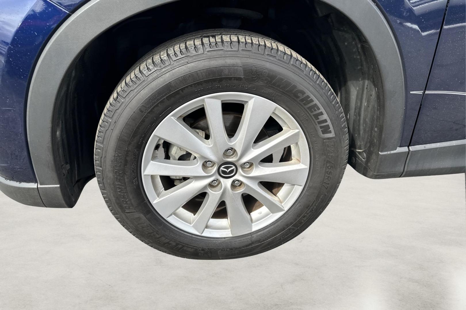 2014 Blue Mazda CX-5 Sport AT (JM3KE2BE7E0) with an 2.5L L4 DOHC 16V engine, 6-Speed Automatic transmission, located at 767 S State Road, Pleasant Grove, UT, 84062, (801) 785-1058, 40.354839, -111.736687 - Photo#12