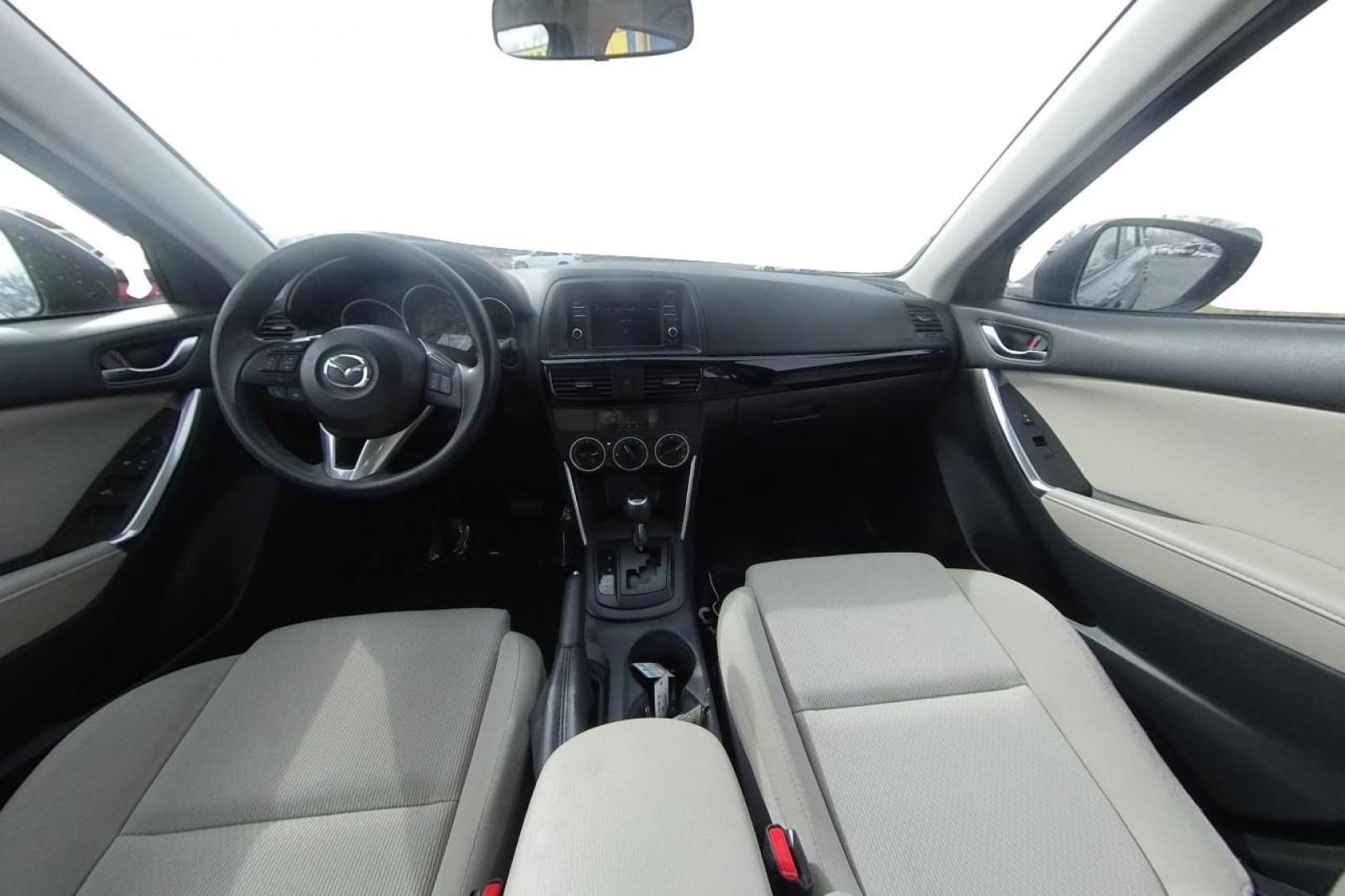 2014 Blue Mazda CX-5 Sport AT (JM3KE2BE7E0) with an 2.5L L4 DOHC 16V engine, 6-Speed Automatic transmission, located at 767 S State Road, Pleasant Grove, UT, 84062, (801) 785-1058, 40.354839, -111.736687 - Photo#16