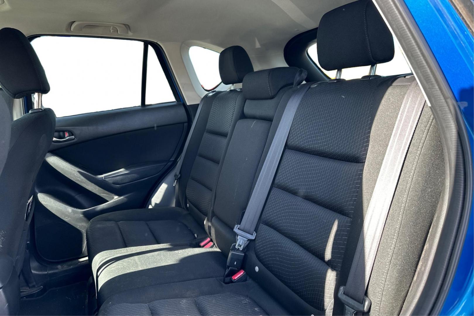 2014 Blue Mazda CX-5 Touring (JM3KE2CY1E0) with an 2.5L L4 DOHC 16V engine, 6-Speed Automatic transmission, located at 7755 State Street, Midvale, UT, 84047, (801) 753-9063, 40.610329, -111.890656 - Photo#14