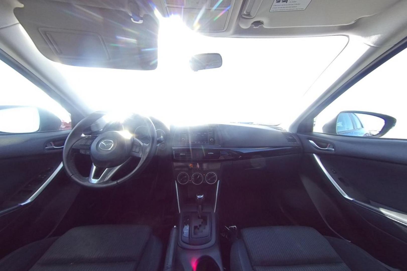 2014 Blue Mazda CX-5 Touring (JM3KE2CY1E0) with an 2.5L L4 DOHC 16V engine, 6-Speed Automatic transmission, located at 7755 State Street, Midvale, UT, 84047, (801) 753-9063, 40.610329, -111.890656 - Photo#15