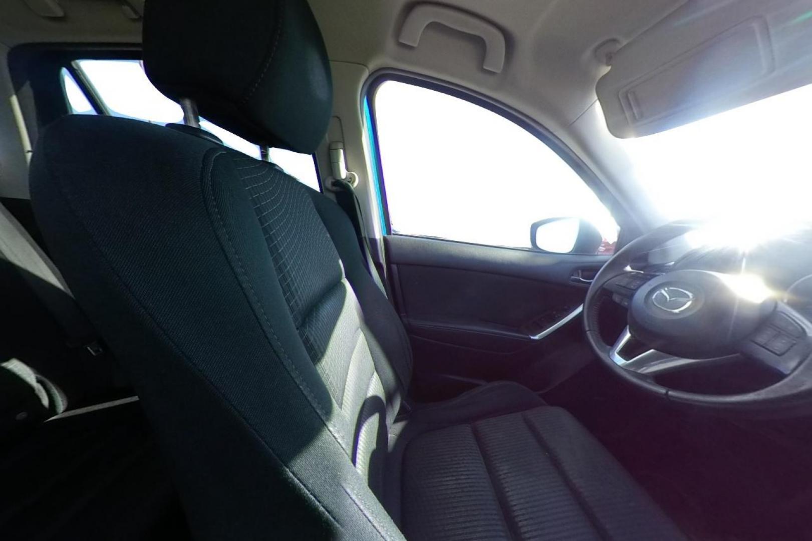2014 Blue Mazda CX-5 Touring (JM3KE2CY1E0) with an 2.5L L4 DOHC 16V engine, 6-Speed Automatic transmission, located at 7755 State Street, Midvale, UT, 84047, (801) 753-9063, 40.610329, -111.890656 - Photo#18