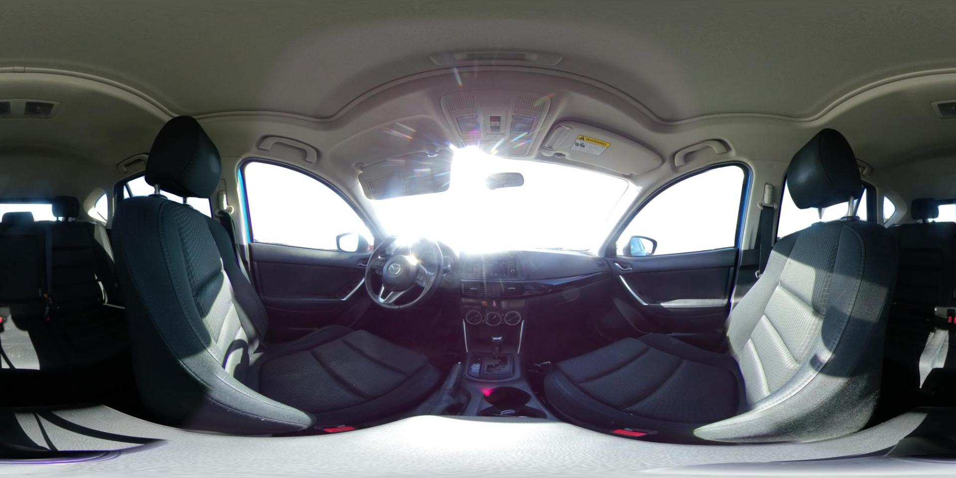 2014 Blue Mazda CX-5 Touring (JM3KE2CY1E0) with an 2.5L L4 DOHC 16V engine, 6-Speed Automatic transmission, located at 7755 State Street, Midvale, UT, 84047, (801) 753-9063, 40.610329, -111.890656 - Photo#19