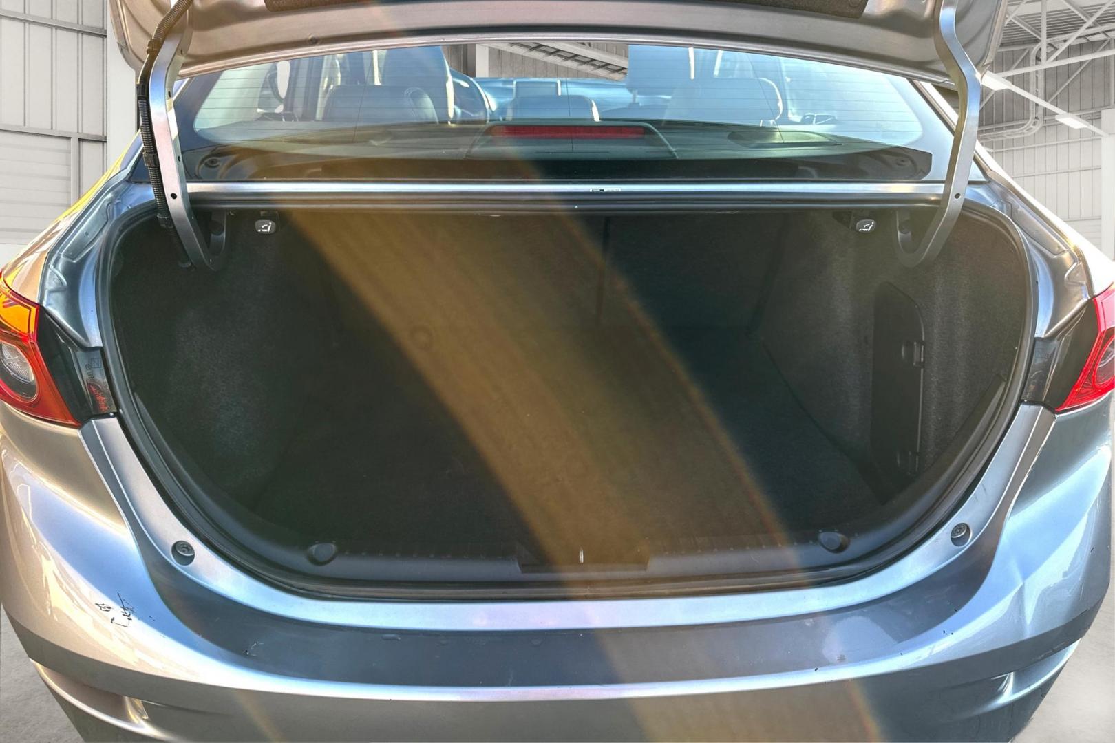2014 Silver Mazda MAZDA3 i Grand Touring AT 4-Door (JM1BM1W76E1) with an 2.0L L4 DOHC 16V engine, 6-Speed Automatic transmission, located at 344 S Washington Blvd, Ogden, UT, 84404, (801) 399-1799, 41.255482, -111.970848 - Photo#10