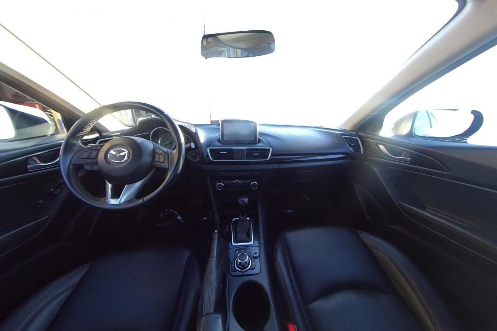 2014 Silver Mazda MAZDA3 i Grand Touring AT 4-Door (JM1BM1W76E1) with an 2.0L L4 DOHC 16V engine, 6-Speed Automatic transmission, located at 344 S Washington Blvd, Ogden, UT, 84404, (801) 399-1799, 41.255482, -111.970848 - Photo#11