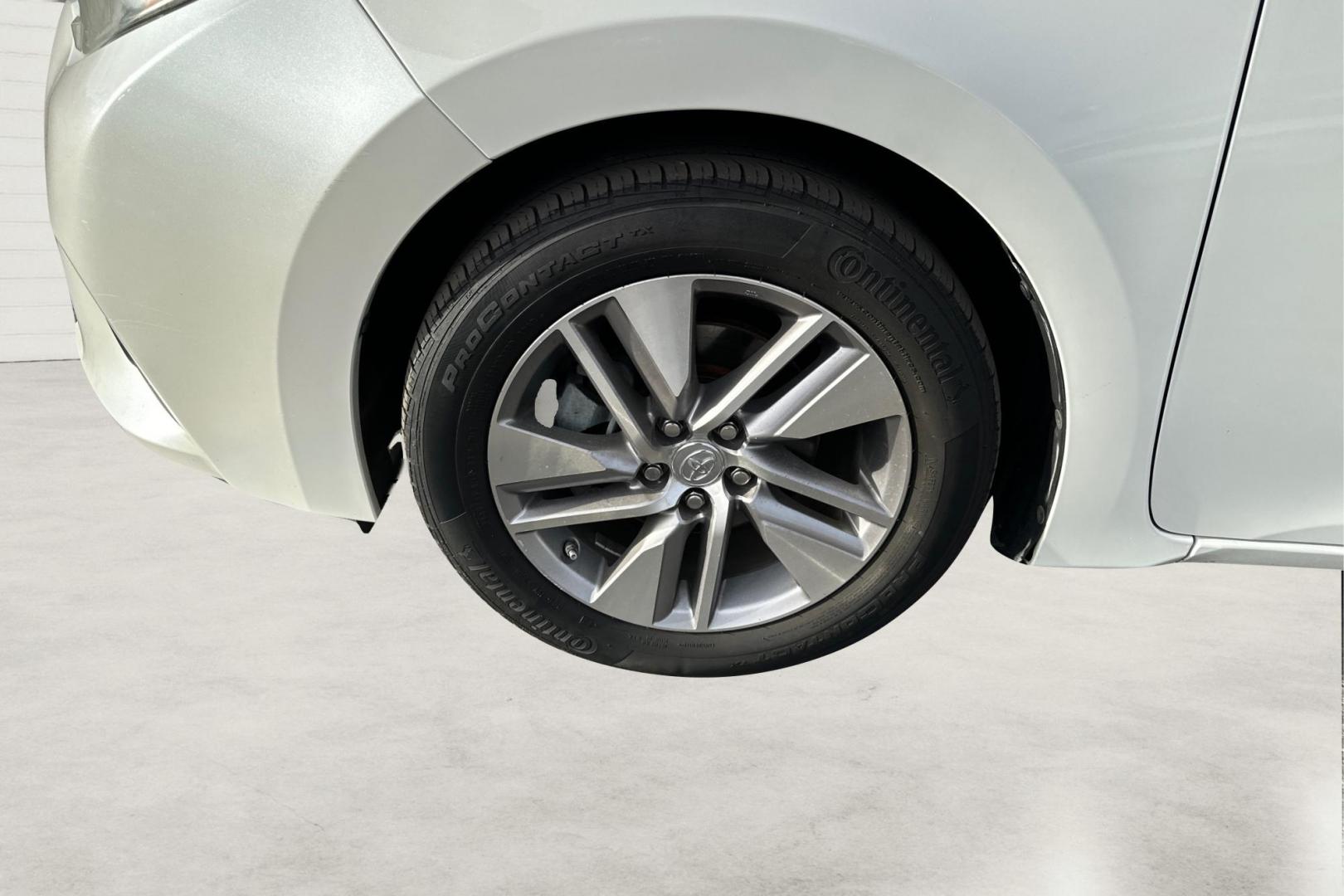 2014 White Toyota Corolla ECO CVT (5YFBPRHE1EP) with an 1.8L L4 DOHC 16V engine, Continuously Variable Transmission transmission, located at 767 S State Road, Pleasant Grove, UT, 84062, (801) 785-1058, 40.354839, -111.736687 - Photo#12