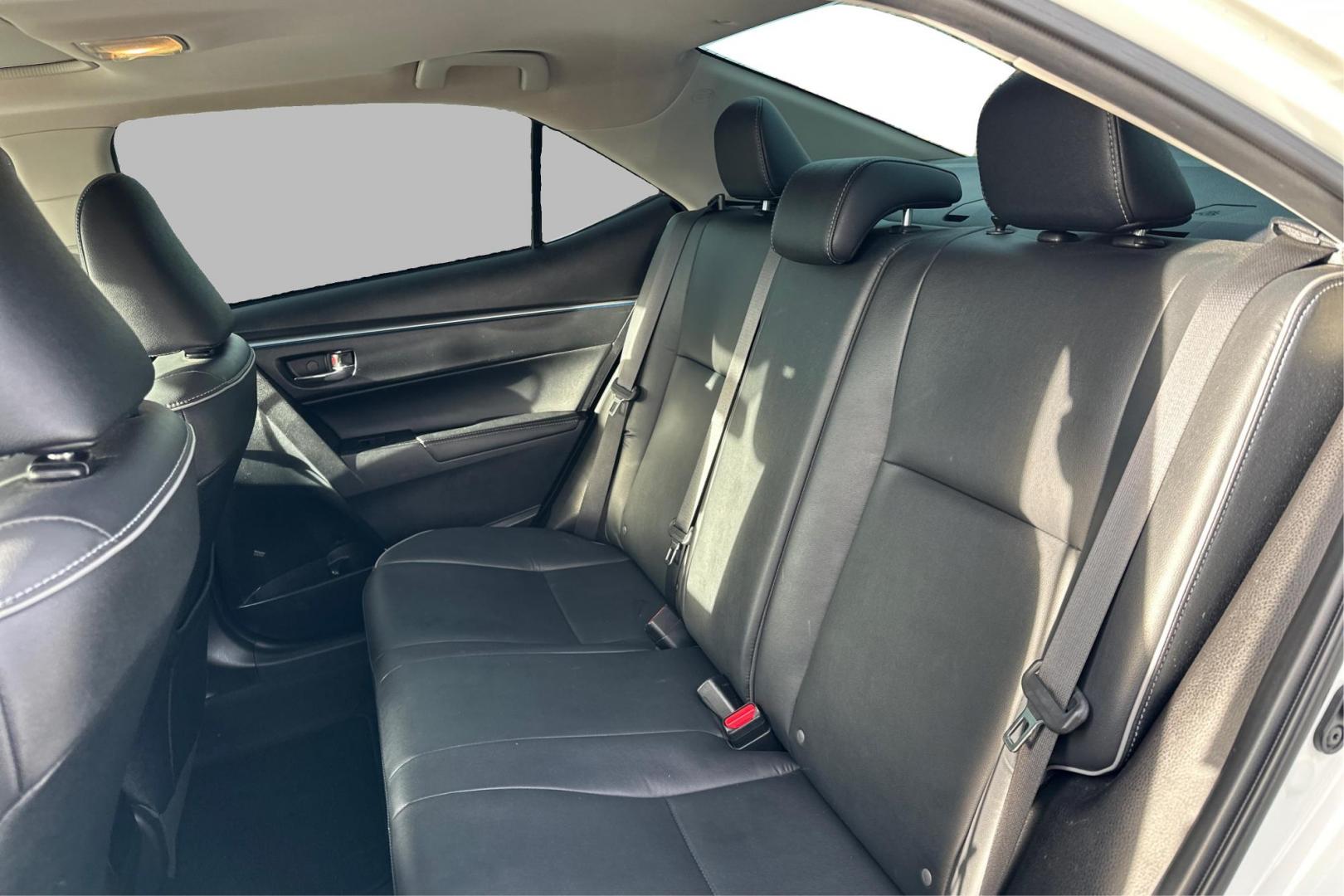 2014 White Toyota Corolla ECO CVT (5YFBPRHE1EP) with an 1.8L L4 DOHC 16V engine, Continuously Variable Transmission transmission, located at 767 S State Road, Pleasant Grove, UT, 84062, (801) 785-1058, 40.354839, -111.736687 - Photo#15