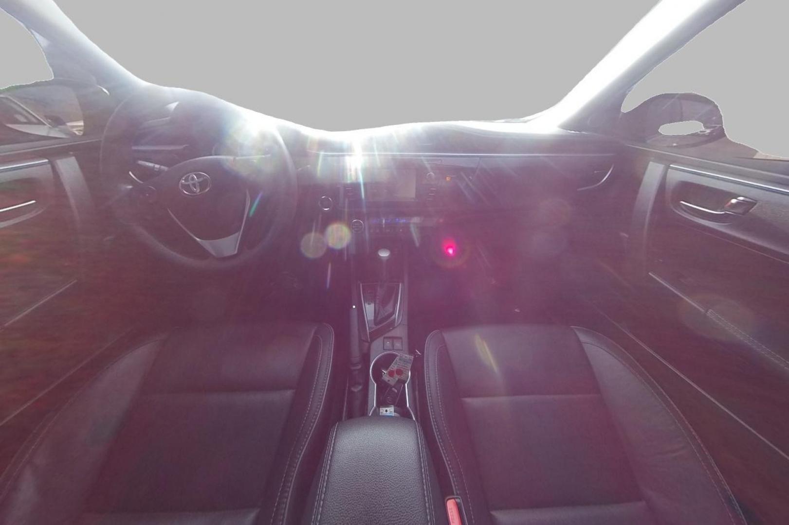 2014 White Toyota Corolla ECO CVT (5YFBPRHE1EP) with an 1.8L L4 DOHC 16V engine, Continuously Variable Transmission transmission, located at 767 S State Road, Pleasant Grove, UT, 84062, (801) 785-1058, 40.354839, -111.736687 - Photo#16