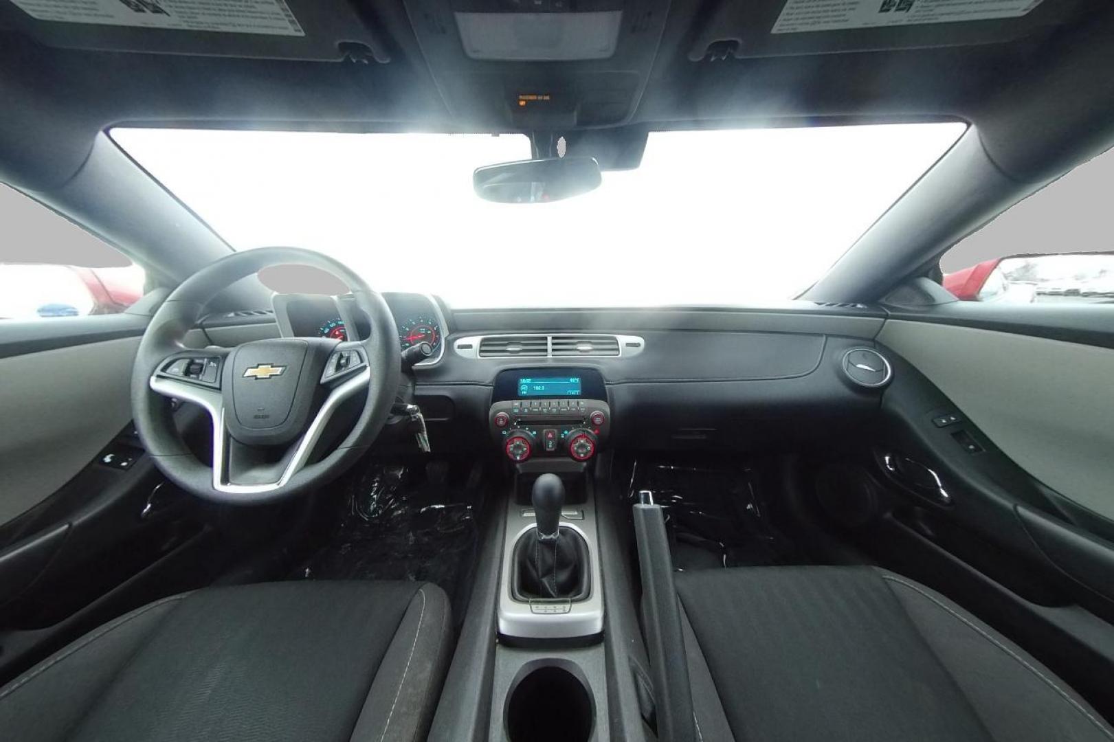 2015 Red Chevrolet Camaro 1LS Coupe (2G1FA1E33F9) with an 3.6L V6 DOHC 24V FFV engine, 6-Speed Manual transmission, located at 7755 State Street, Midvale, UT, 84047, (801) 753-9063, 40.610329, -111.890656 - Photo#16