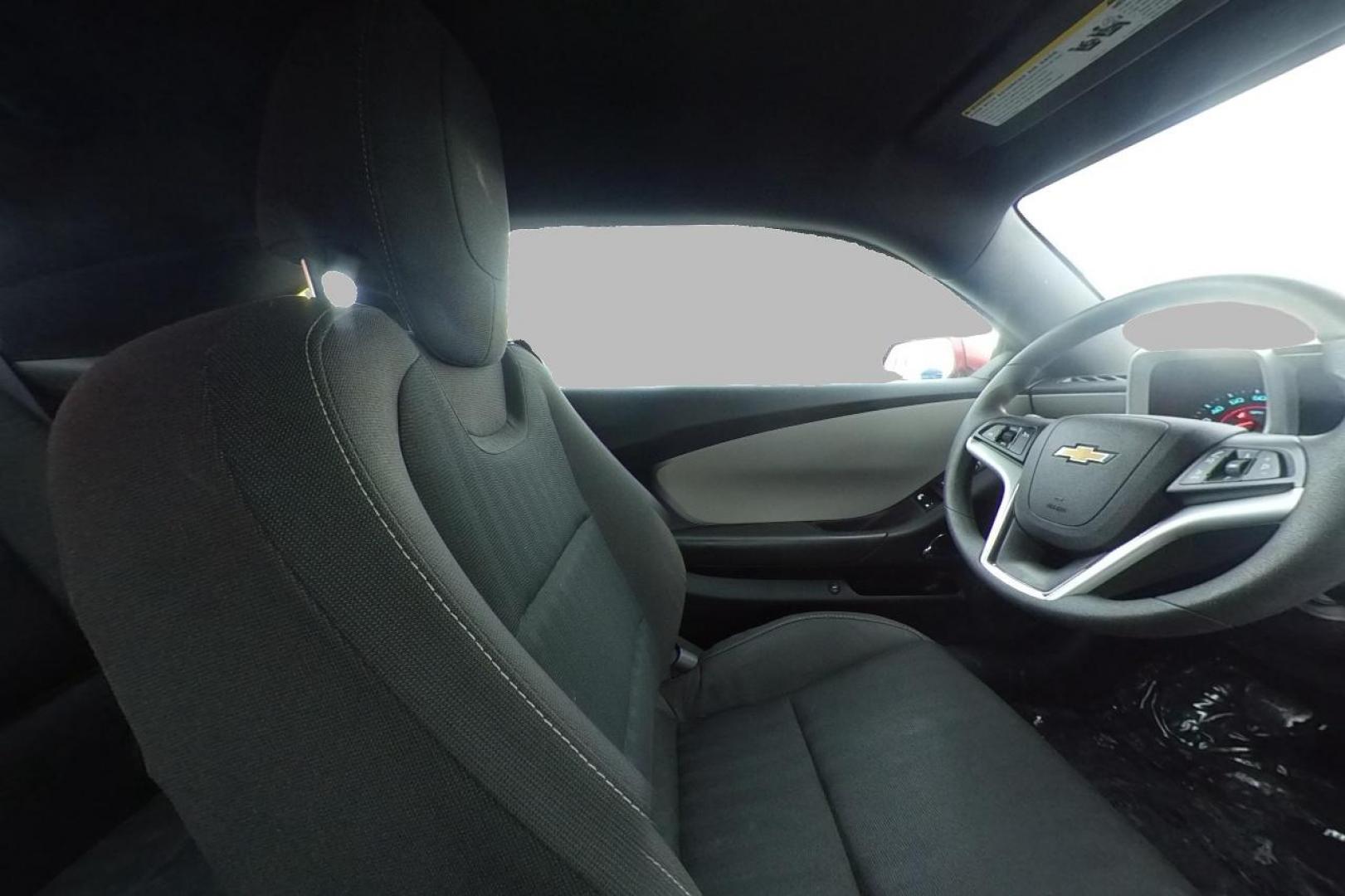 2015 Red Chevrolet Camaro 1LS Coupe (2G1FA1E33F9) with an 3.6L V6 DOHC 24V FFV engine, 6-Speed Manual transmission, located at 7755 State Street, Midvale, UT, 84047, (801) 753-9063, 40.610329, -111.890656 - Photo#19