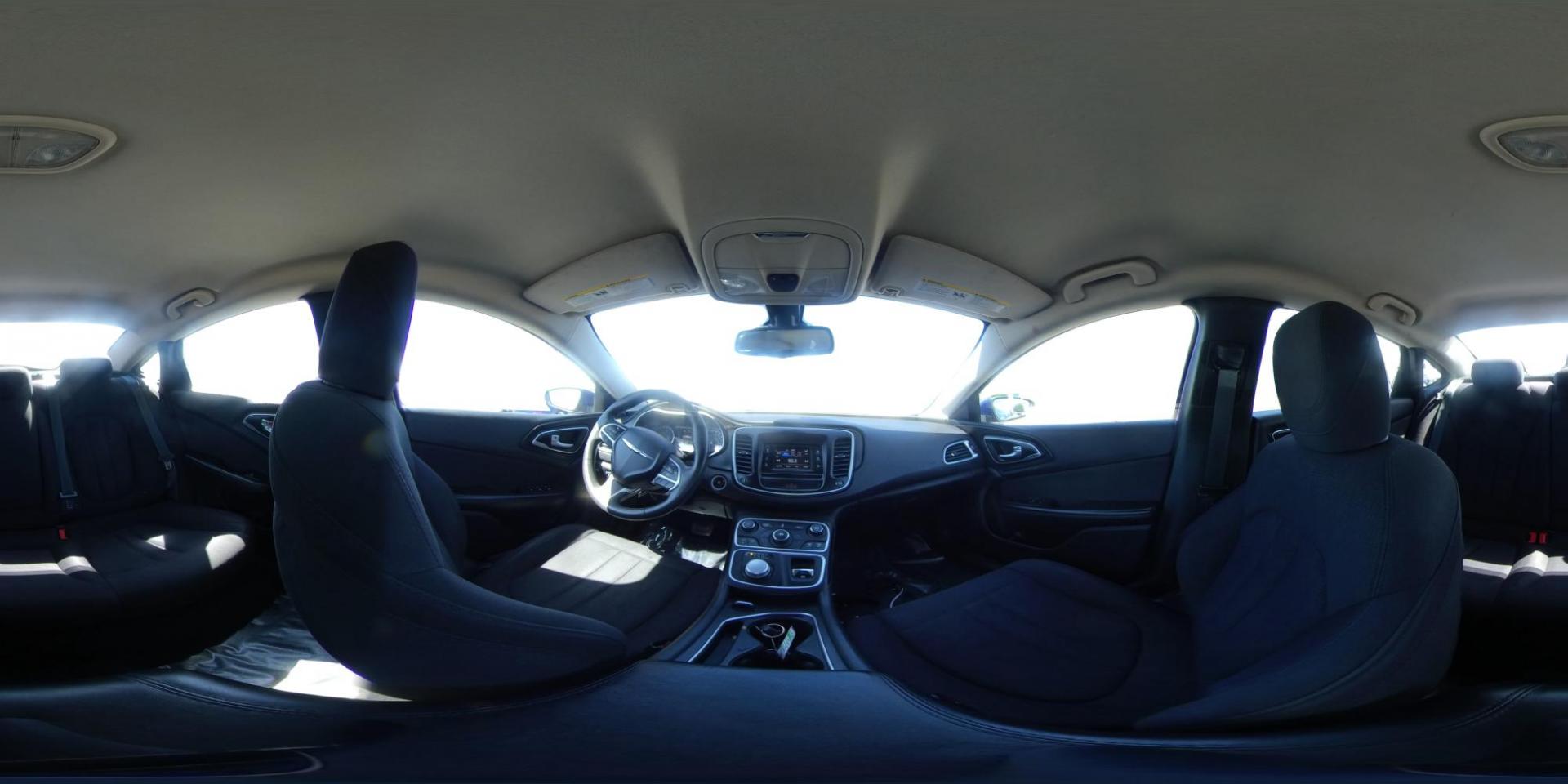 2015 Blue Chrysler 200 Limited (1C3CCCAB5FN) with an 2.4L L4 DOHC 16V engine, 9-Speed Automatic transmission, located at 7755 State Street, Midvale, UT, 84047, (801) 753-9063, 40.610329, -111.890656 - Photo#20