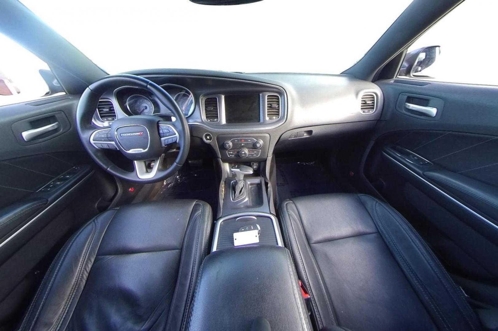 2015 Gray Dodge Charger R/T (2C3CDXCT0FH) with an 5.7L V8 OHV 16V engine, 8-Speed Automatic transmission, located at 7755 State Street, Midvale, UT, 84047, (801) 753-9063, 40.610329, -111.890656 - Photo#12