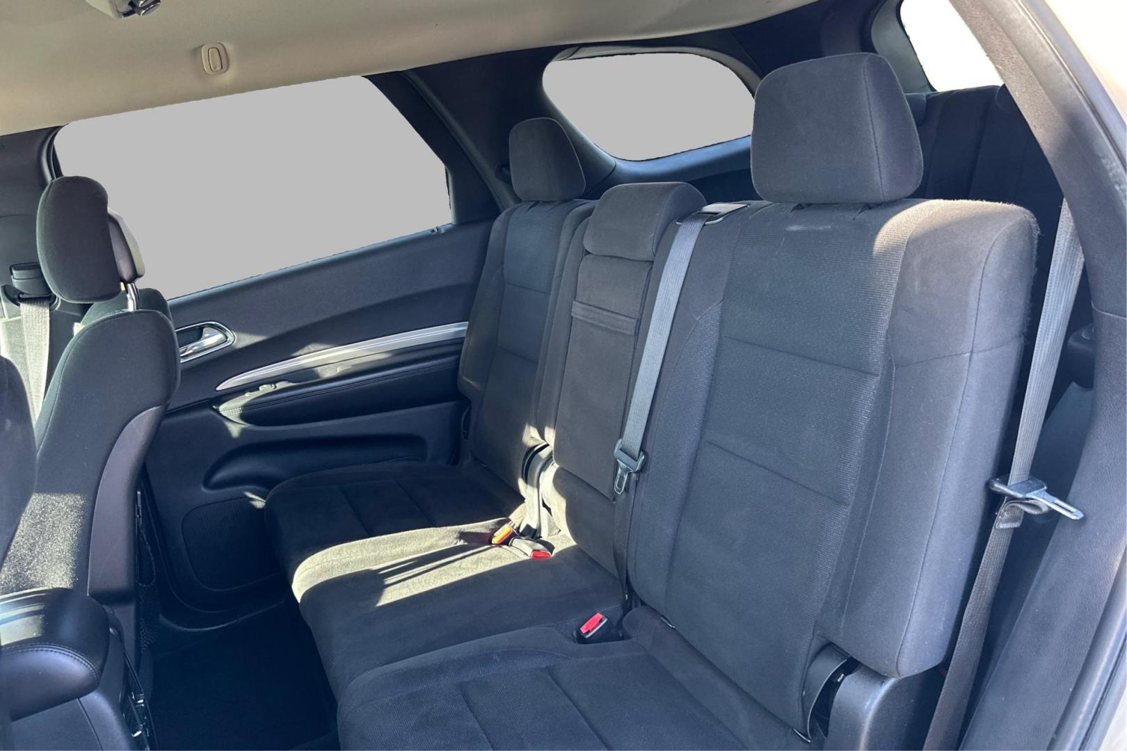 2015 Gold Dodge Durango SXT RWD (1C4RDHAG4FC) with an 3.6L V6 DOHC 24V engine, 8-Speed Automatic transmission, located at 7755 State Street, Midvale, UT, 84047, (801) 753-9063, 40.610329, -111.890656 - Photo#15