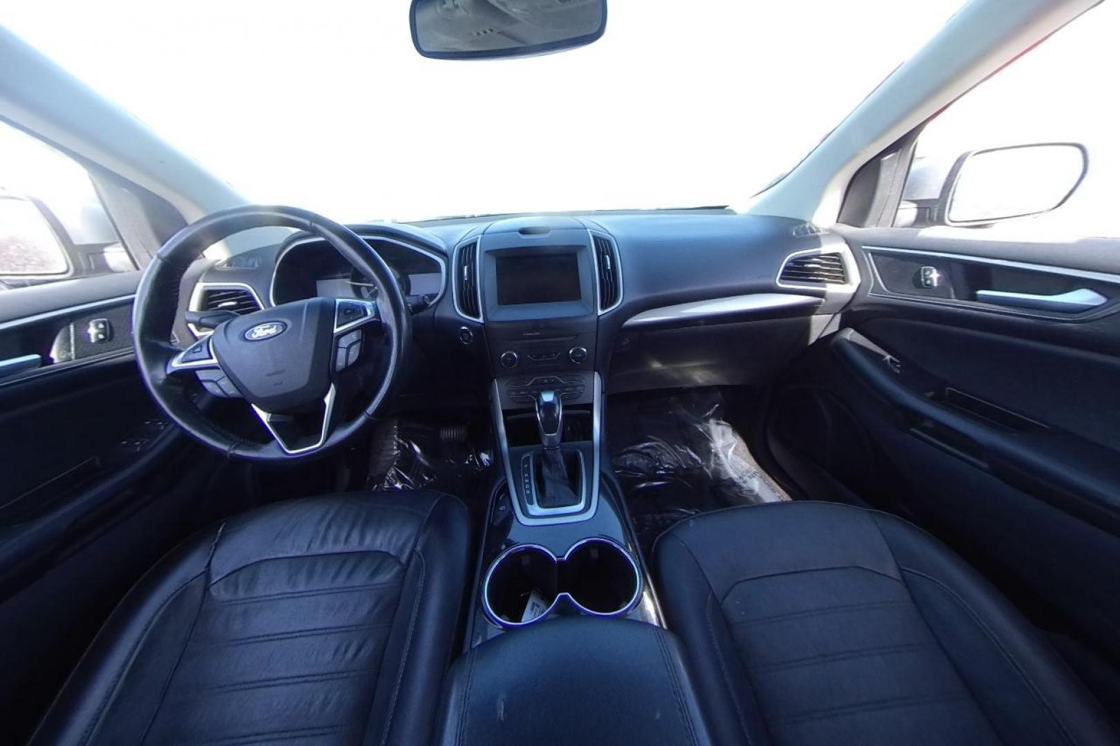 2015 Silver Ford Edge SEL FWD (2FMTK3J96FB) with an 2.0L L4 DOHC 16V engine, 6-Speed Automatic transmission, located at 767 S State Road, Pleasant Grove, UT, 84062, (801) 785-1058, 40.354839, -111.736687 - Photo#14